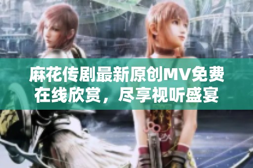 麻花传剧最新原创MV免费在线欣赏，尽享视听盛宴