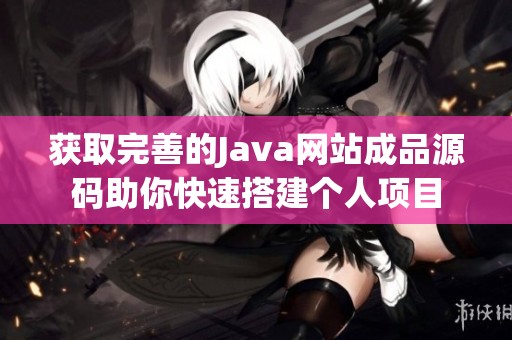 获取完善的Java网站成品源码助你快速搭建个人项目