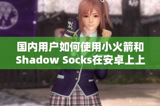 国内用户如何使用小火箭和Shadow Socks在安卓上上网？