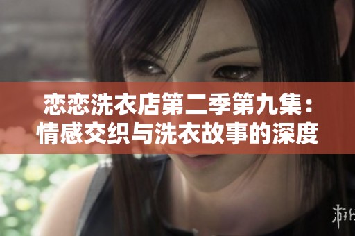 恋恋洗衣店第二季第九集：情感交织与洗衣故事的深度探讨