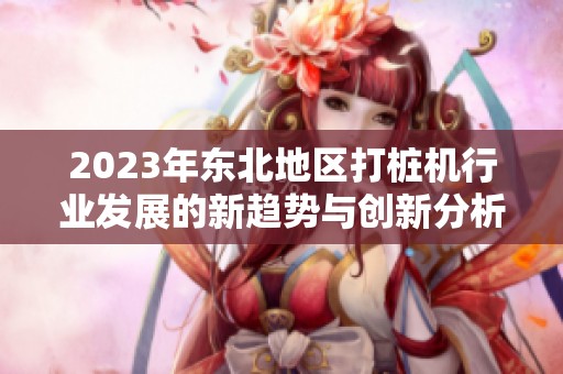 2023年东北地区打桩机行业发展的新趋势与创新分析