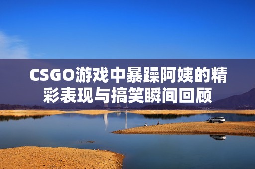 CSGO游戏中暴躁阿姨的精彩表现与搞笑瞬间回顾