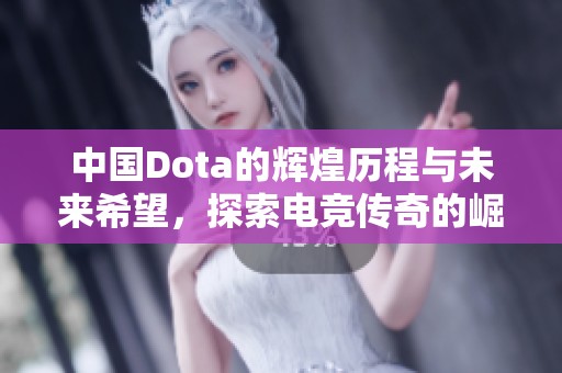 中国Dota的辉煌历程与未来希望，探索电竞传奇的崛起之路