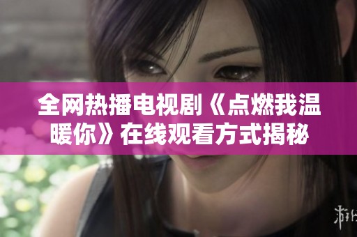 全网热播电视剧《点燃我温暖你》在线观看方式揭秘