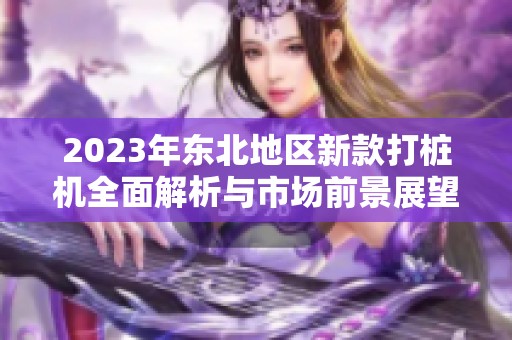 2023年东北地区新款打桩机全面解析与市场前景展望