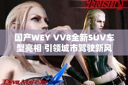 国产WEY VV8全新SUV车型亮相 引领城市驾驶新风潮