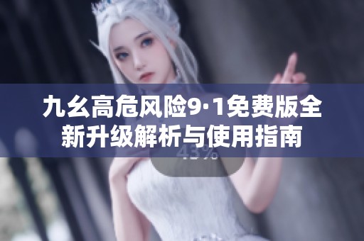 九幺高危风险9·1免费版全新升级解析与使用指南