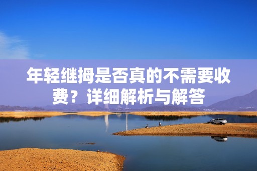 年轻继拇是否真的不需要收费？详细解析与解答