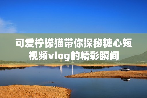 可爱柠檬猫带你探秘糖心短视频vlog的精彩瞬间