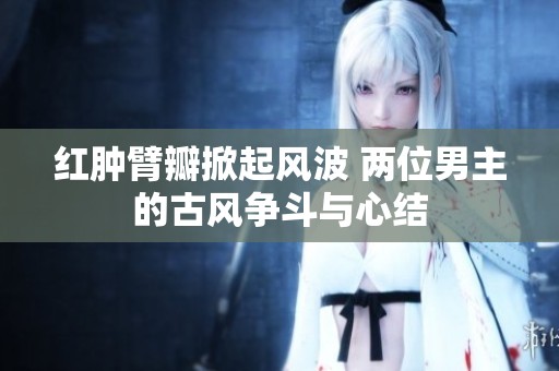 红肿臂瓣掀起风波 两位男主的古风争斗与心结