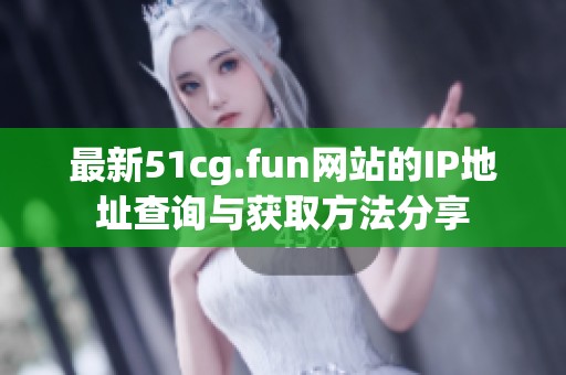 最新51cg.fun网站的IP地址查询与获取方法分享