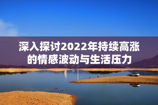 深入探讨2022年持续高涨的情感波动与生活压力