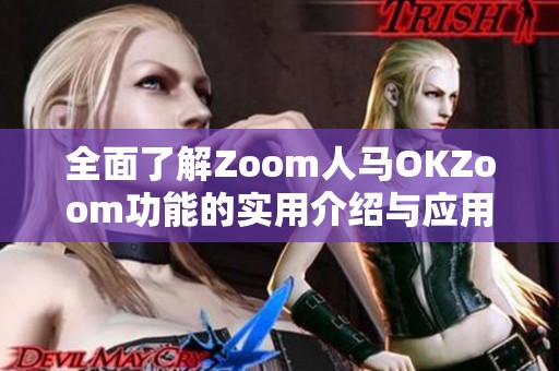 全面了解Zoom人马OKZoom功能的实用介绍与应用指南