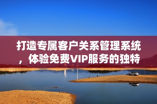 打造专属客户关系管理系统，体验免费VIP服务的独特魅力