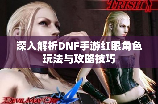 深入解析DNF手游红眼角色玩法与攻略技巧