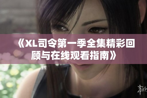 《XL司令第一季全集精彩回顾与在线观看指南》