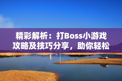 精彩解析：打Boss小游戏攻略及技巧分享，助你轻松过关！