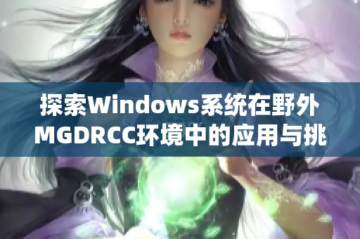 探索Windows系统在野外MGDRCC环境中的应用与挑战