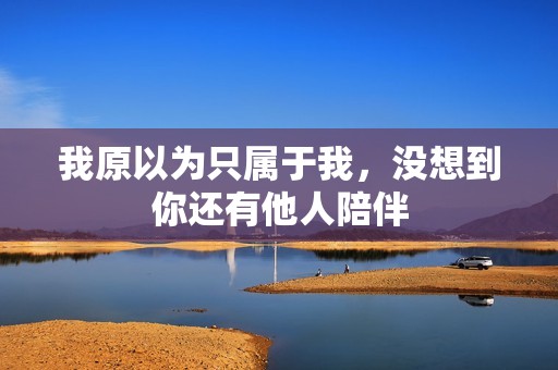 我原以为只属于我，没想到你还有他人陪伴