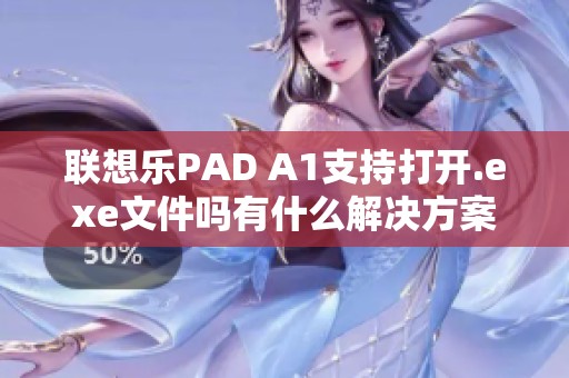 联想乐PAD A1支持打开.exe文件吗有什么解决方案