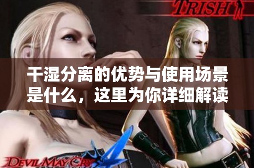 干湿分离的优势与使用场景是什么，这里为你详细解读