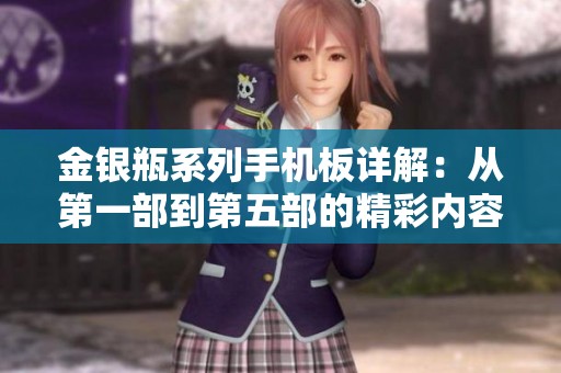 金银瓶系列手机板详解：从第一部到第五部的精彩内容解析
