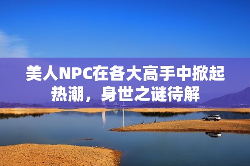 美人NPC在各大高手中掀起热潮，身世之谜待解