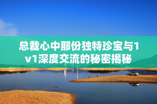 总裁心中那份独特珍宝与1v1深度交流的秘密揭秘