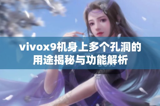 vivox9机身上多个孔洞的用途揭秘与功能解析