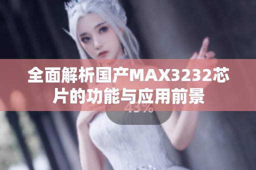 全面解析国产MAX3232芯片的功能与应用前景