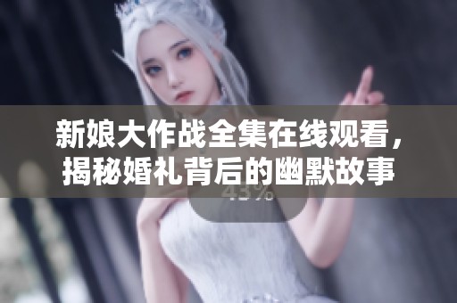 新娘大作战全集在线观看，揭秘婚礼背后的幽默故事