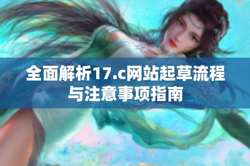 全面解析17.c网站起草流程与注意事项指南