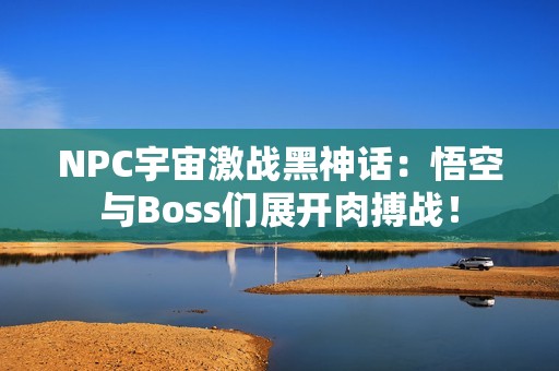 NPC宇宙激战黑神话：悟空与Boss们展开肉搏战！