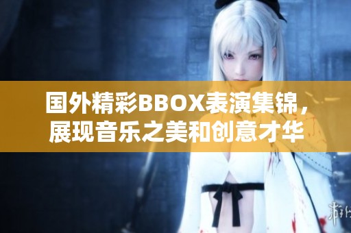 国外精彩BBOX表演集锦，展现音乐之美和创意才华