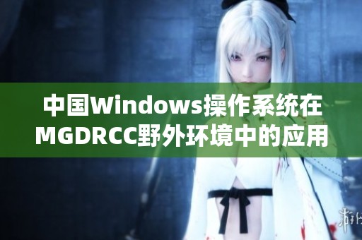 中国Windows操作系统在MGDRCC野外环境中的应用与探索