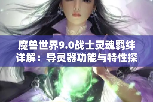 魔兽世界9.0战士灵魂羁绊详解：导灵器功能与特性探讨