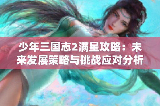 少年三国志2满星攻略：未来发展策略与挑战应对分析