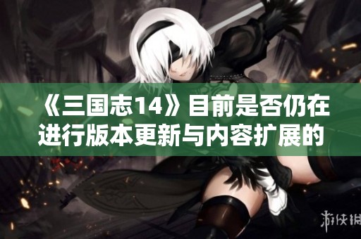 《三国志14》目前是否仍在进行版本更新与内容扩展的最新动态分析