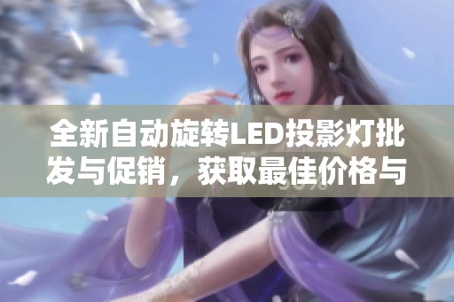 全新自动旋转LED投影灯批发与促销，获取最佳价格与产品信息探索灯光新体验