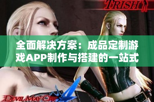 全面解决方案：成品定制游戏APP制作与搭建的一站式专业服务介绍