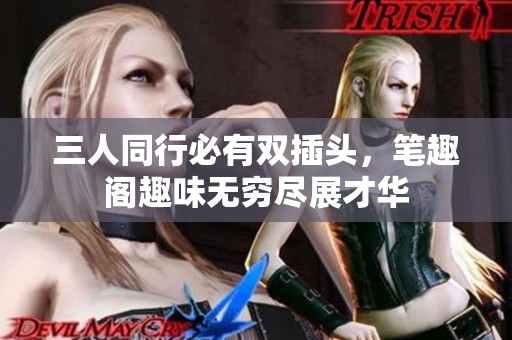 三人同行必有双插头，笔趣阁趣味无穷尽展才华