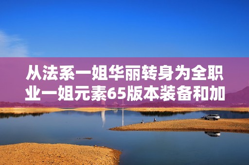 从法系一姐华丽转身为全职业一姐元素65版本装备和加点全攻略解析