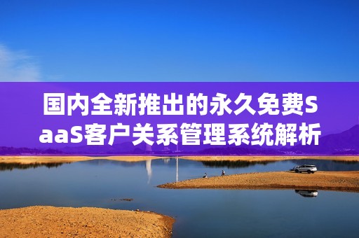 国内全新推出的永久免费SaaS客户关系管理系统解析