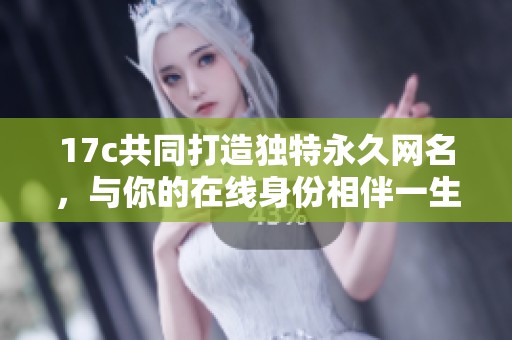17c共同打造独特永久网名，与你的在线身份相伴一生