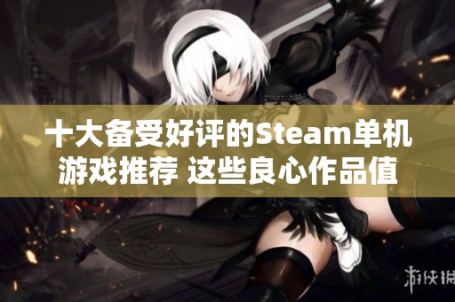 十大备受好评的Steam单机游戏推荐 这些良心作品值得一试