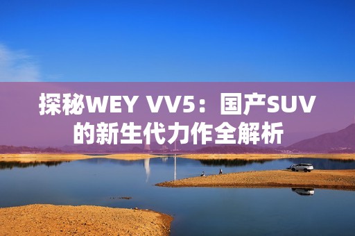 探秘WEY VV5：国产SUV的新生代力作全解析