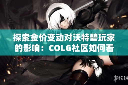 探索金价变动对沃特碧玩家的影响：COLG社区如何看待DNF中的经济发展