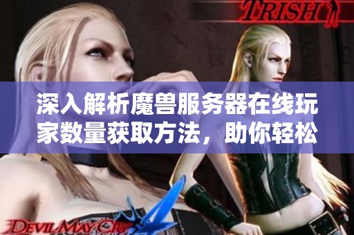 深入解析魔兽服务器在线玩家数量获取方法，助你轻松掌握实时人数动态技巧