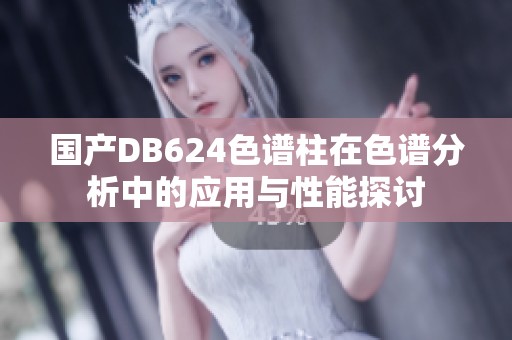 国产DB624色谱柱在色谱分析中的应用与性能探讨