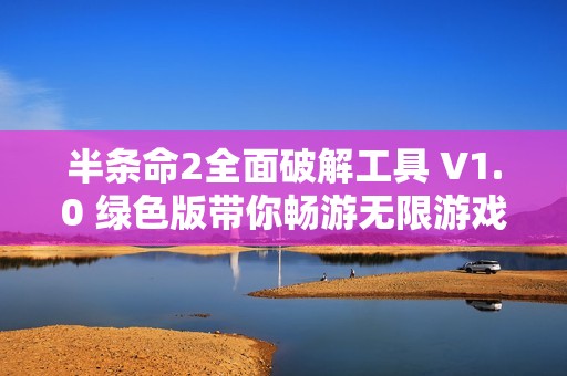 半条命2全面破解工具 V1.0 绿色版带你畅游无限游戏功能体验